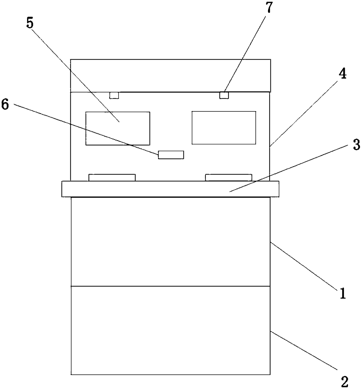 Integrated teaching stove