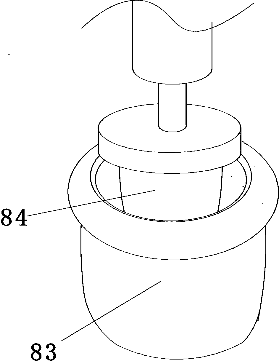 Green body grinding equipment and green body grinding method of ceramic bowl automatic forming production line