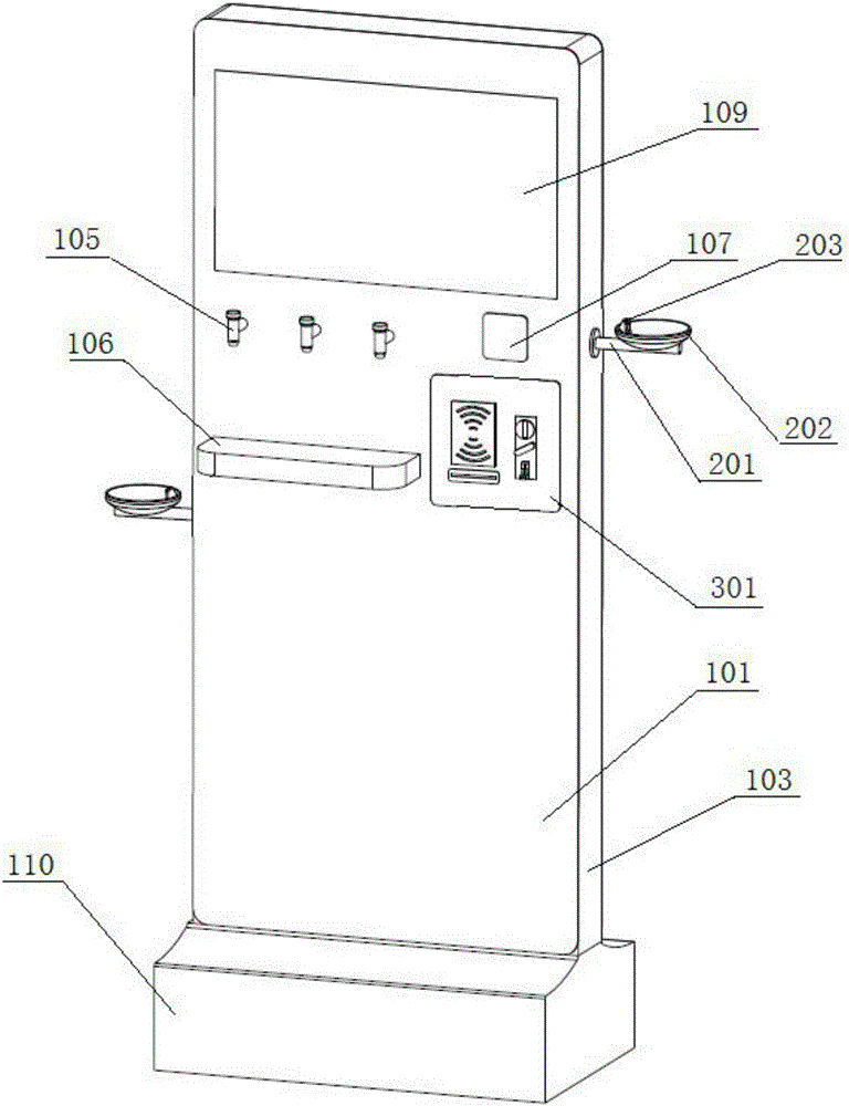 Multifunctional water purifier with charging function and water filtering purification method