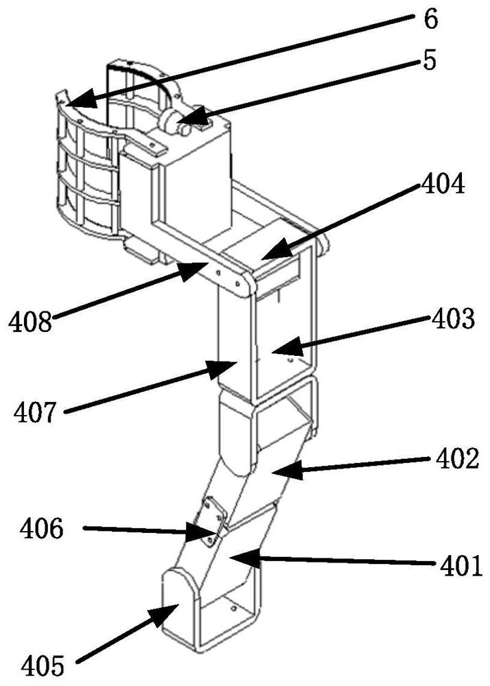 An intelligent fruit and vegetable picking device and picking method