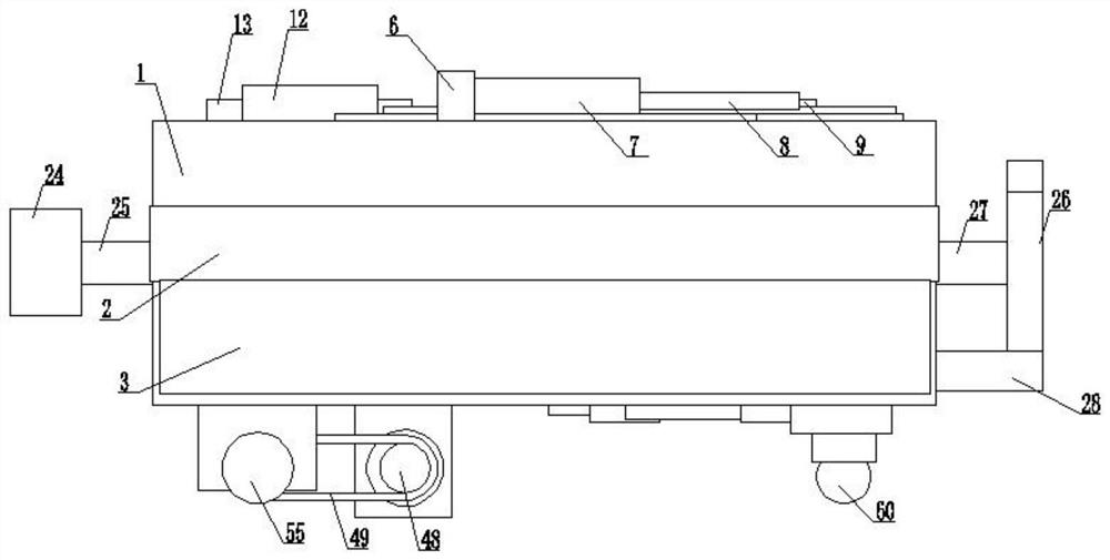 Actual measurement device and method for engineering construction supervision quality acceptance