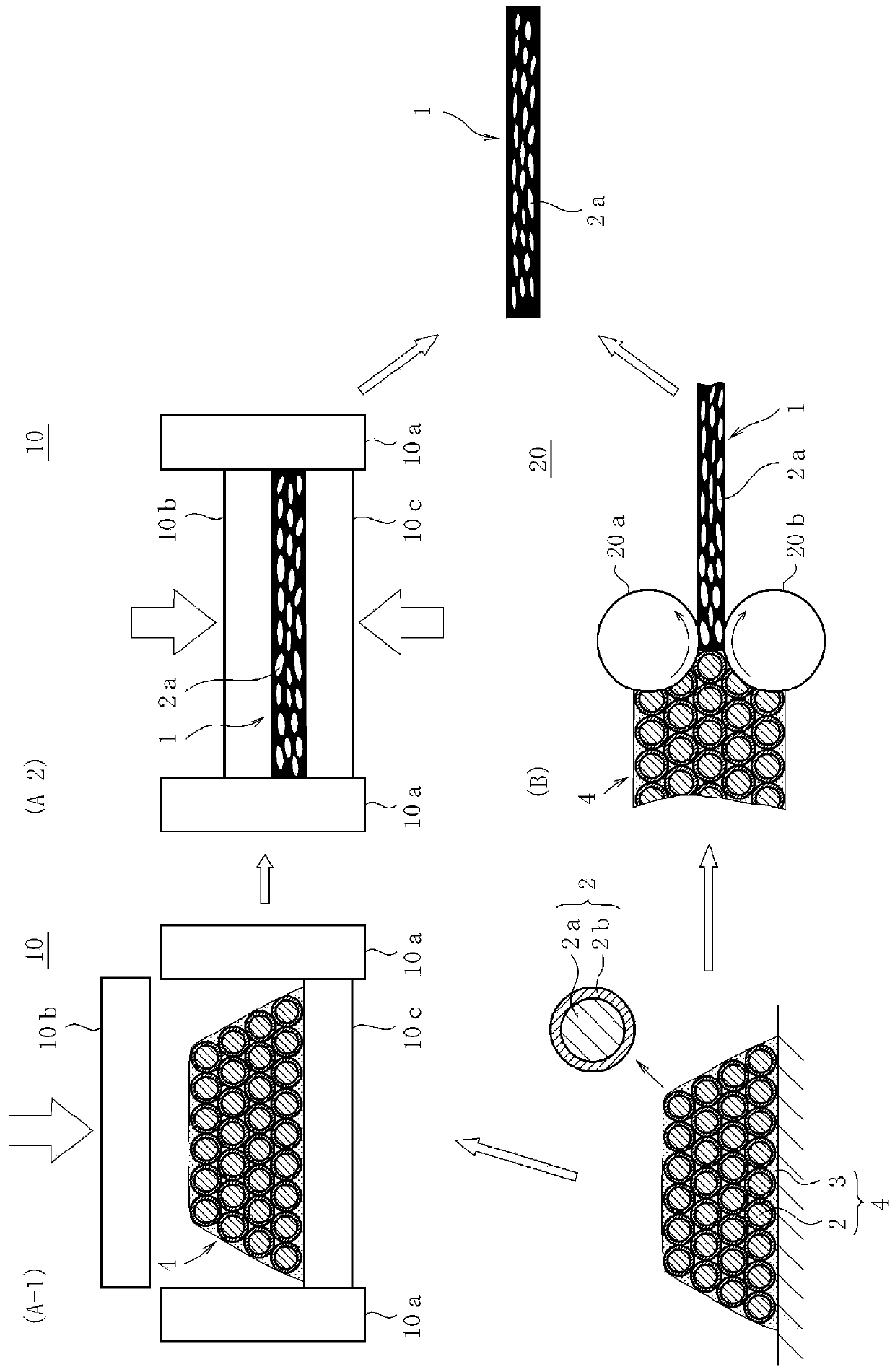 Molded body for joining and method for manufacturing same