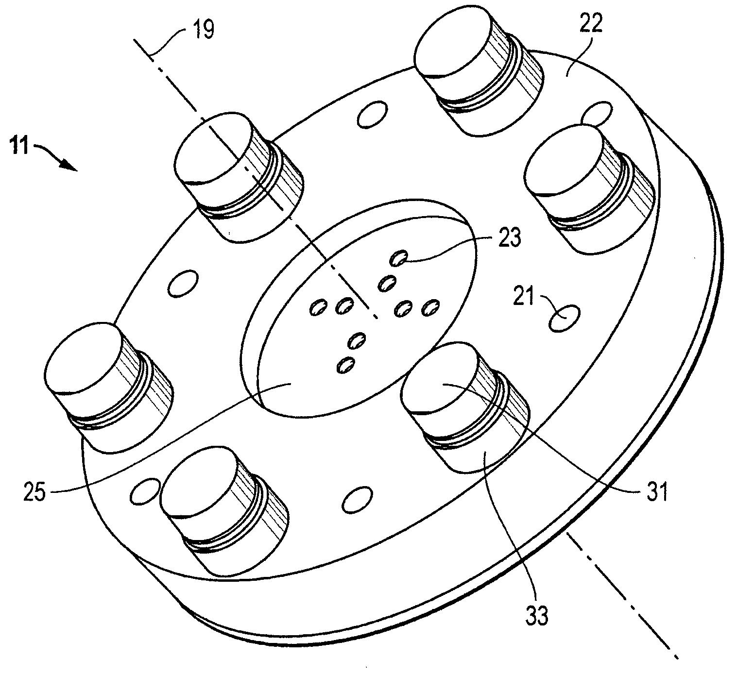 System, method, and apparatus for non-traditional kinematics/tooling for efficient charging of lapping plates