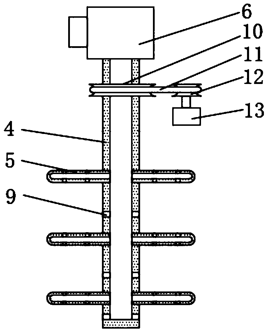 Raw material mixing device for 3D printing consumable processing