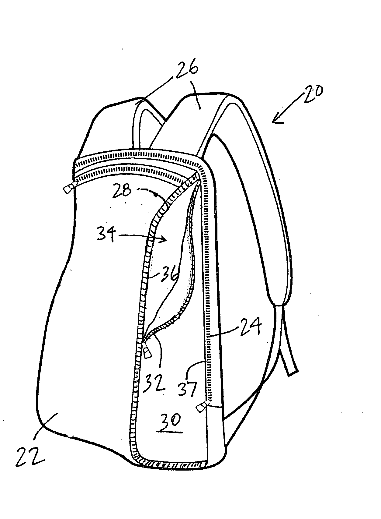 Reconfigurable bag for carrying items