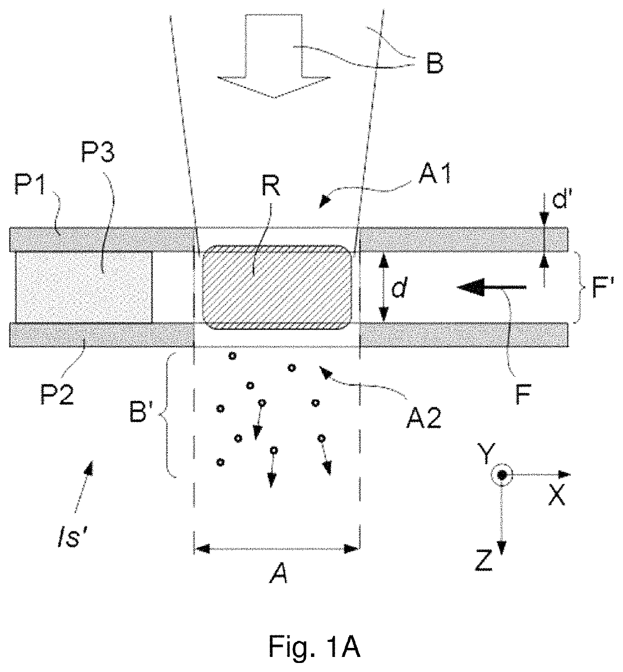 Innovative source assembly for ion beam production