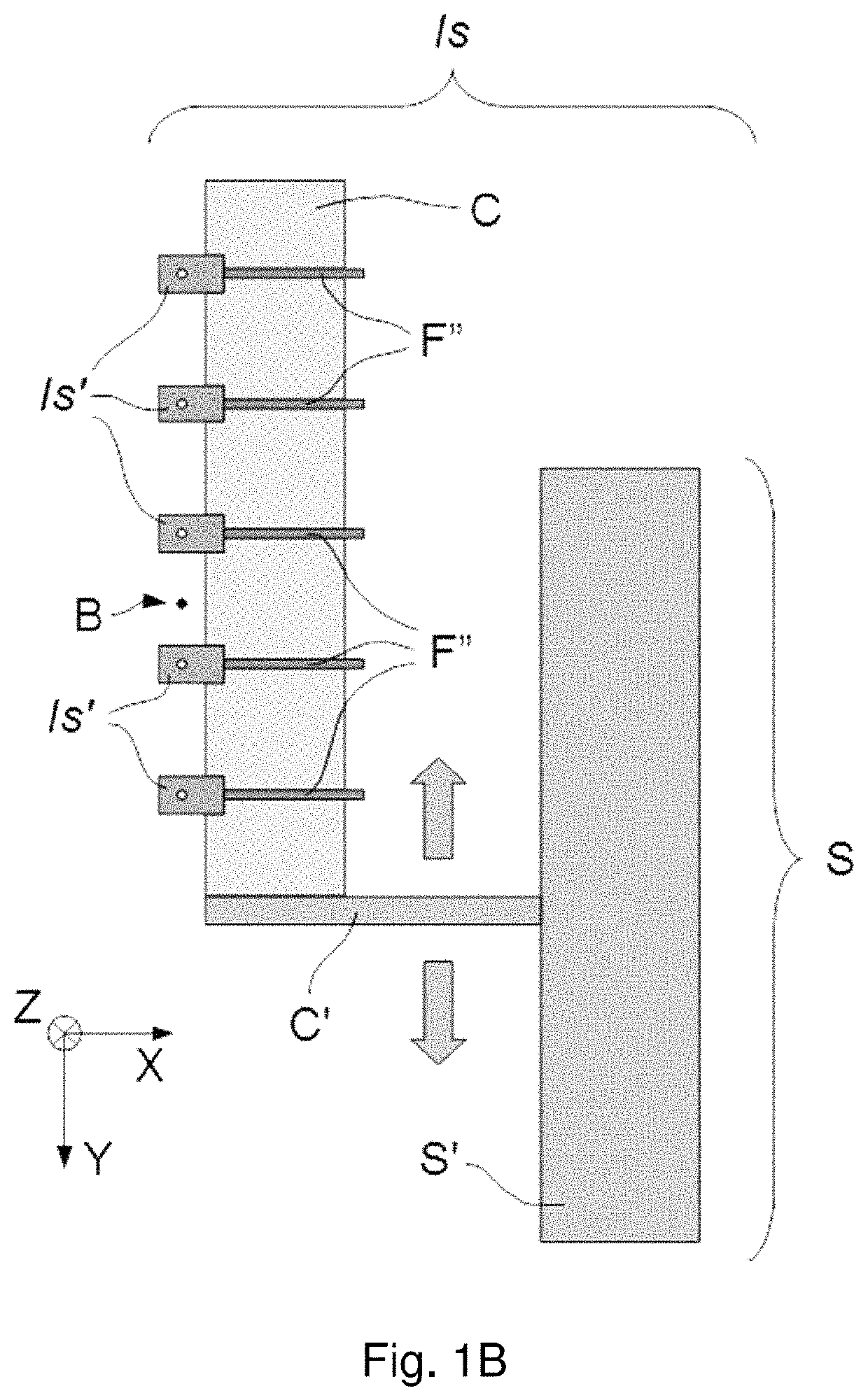 Innovative source assembly for ion beam production