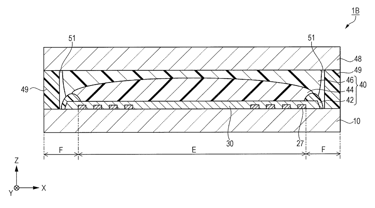 Electro-optic device, method of manufacturing electro-optic device, and electronic apparatus