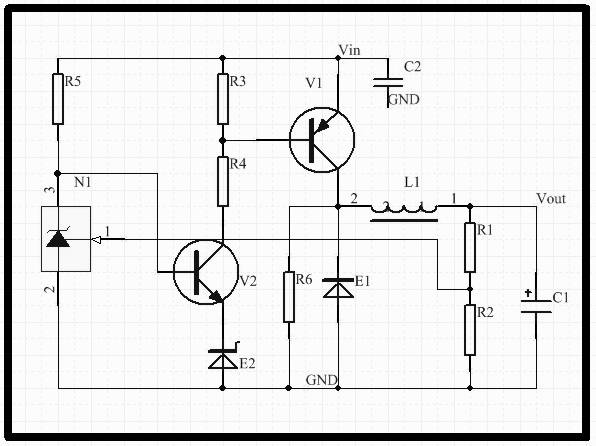 Input-output double-wide-voltage low-power-consumption power supply, electric vehicle electric appliance part and electric vehicle