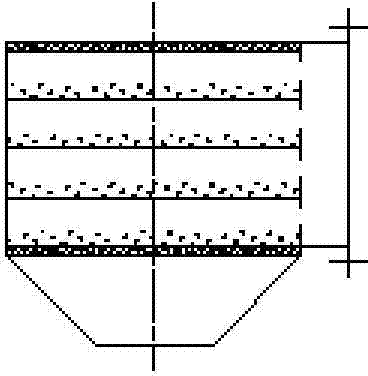 Double heat type vibration laminar-flow grain dryer