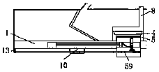 Seat safety ejection device for automobiles