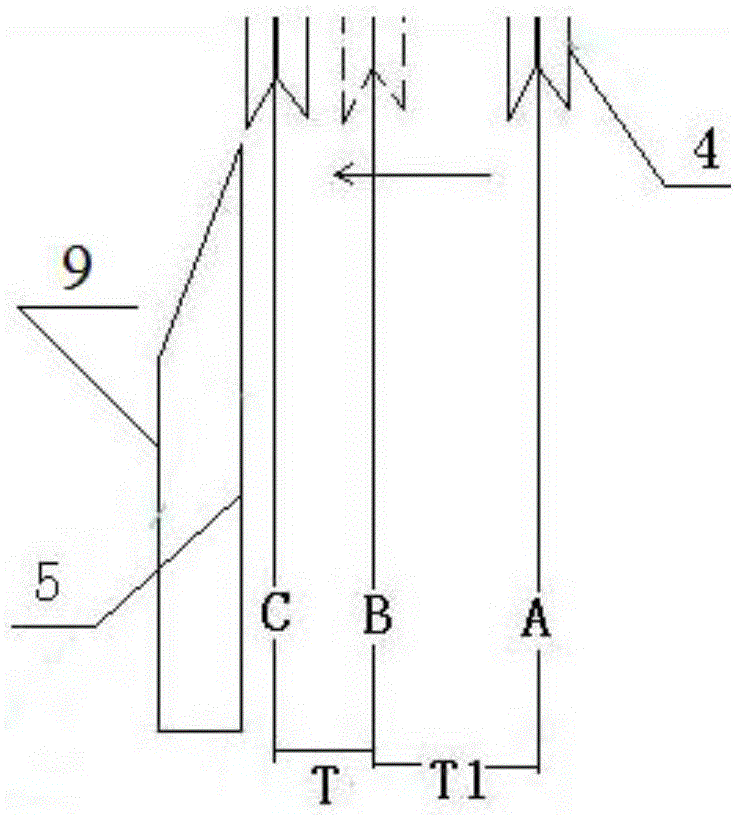 Wire compensation control method of water tank wire drawing machine