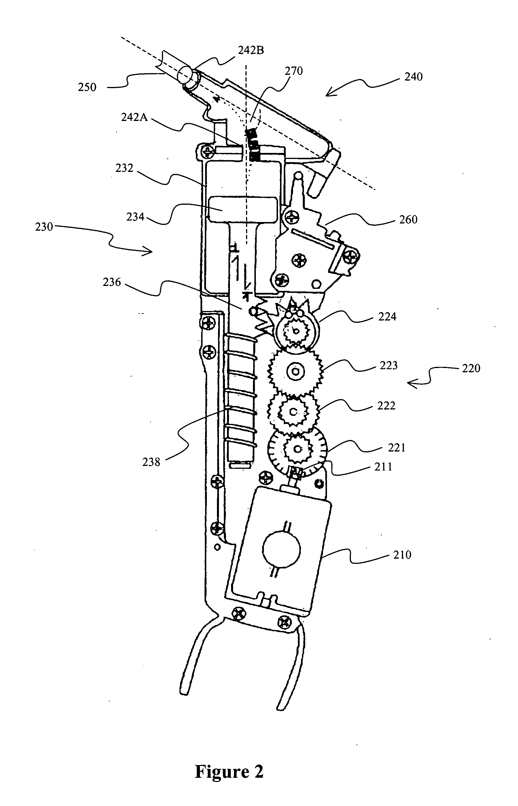 Motorized airgun