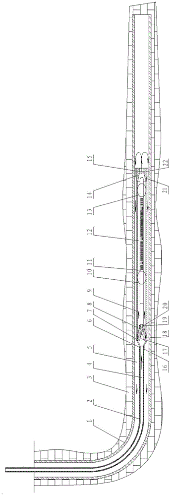 An integrated device and method for well drilling, cement bonding and cementing quality logging