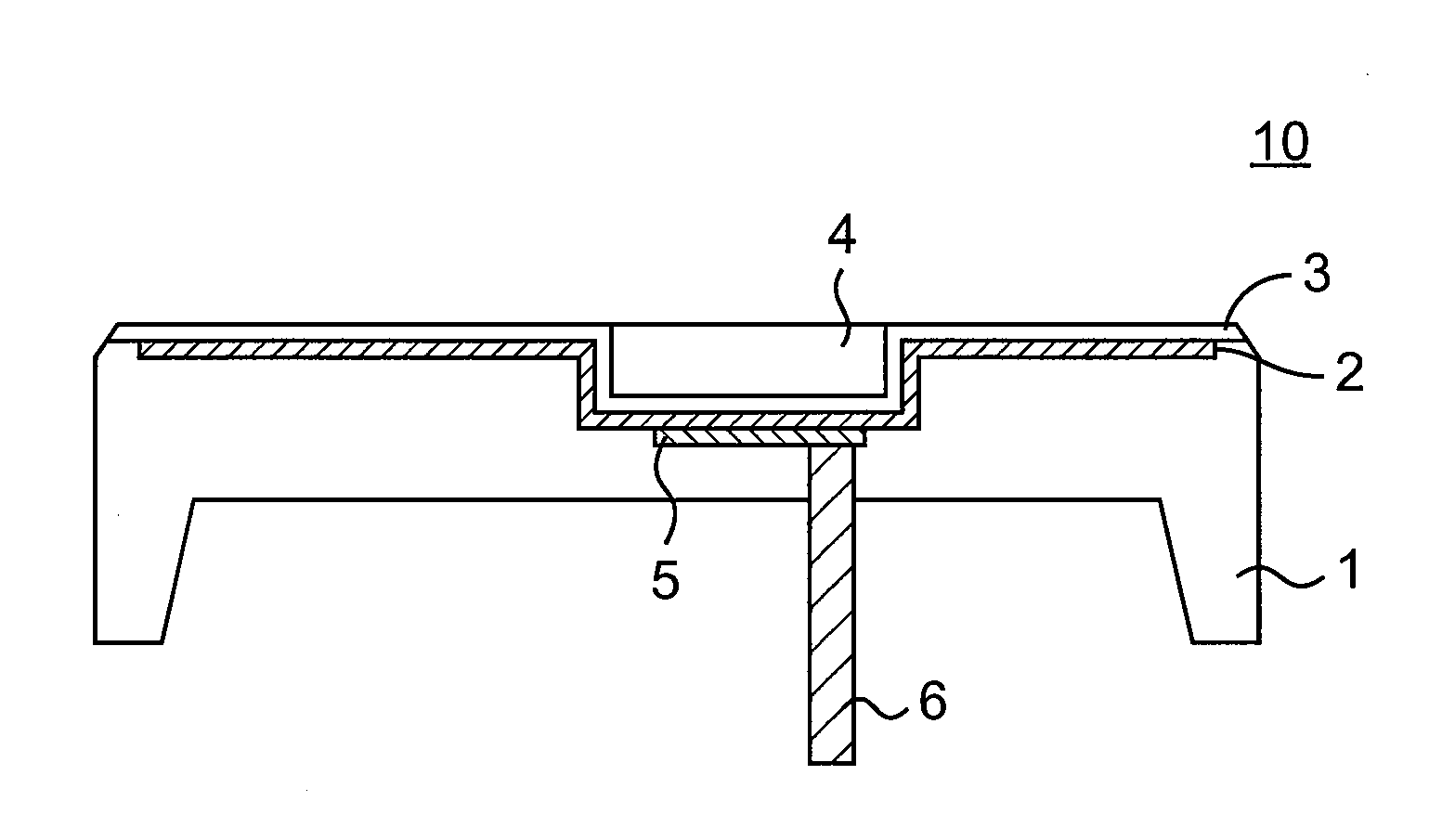Wireless antenna module and method for producing same