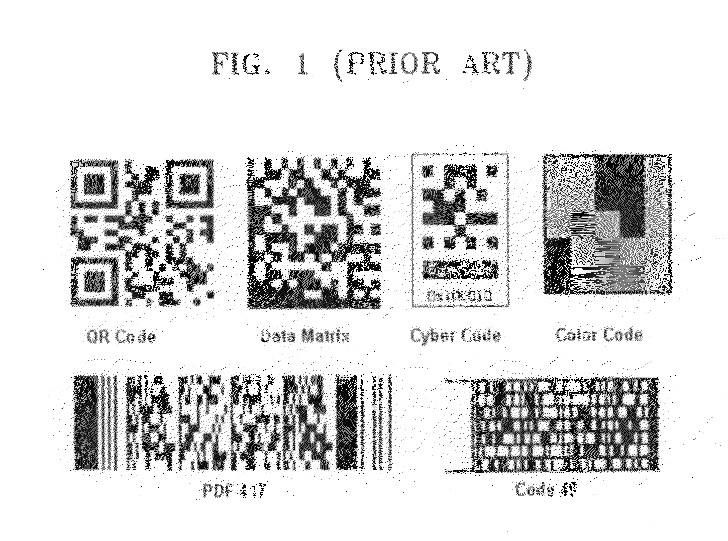 Method of classifying colors of color based image code