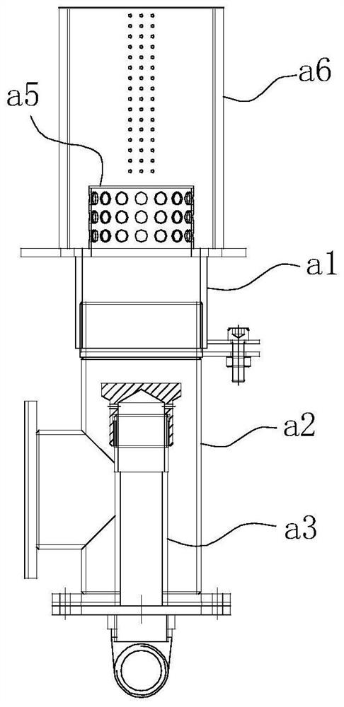 Combustor and steam generation system using same