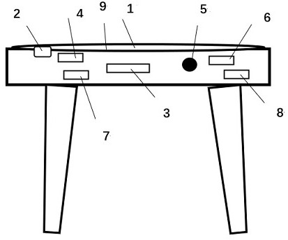 Intelligent dining table