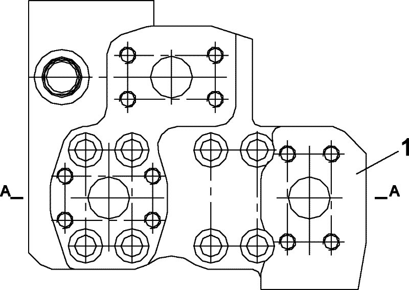 Application of aluminum alloy material in hydraulic valve body and aluminum alloy hydraulic switching valve