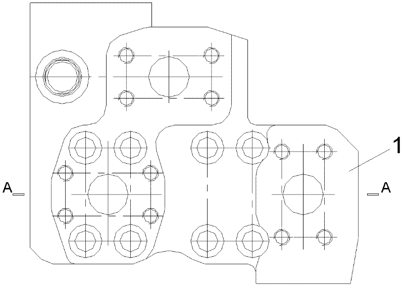 Application of aluminum alloy material in hydraulic valve body and aluminum alloy hydraulic switching valve