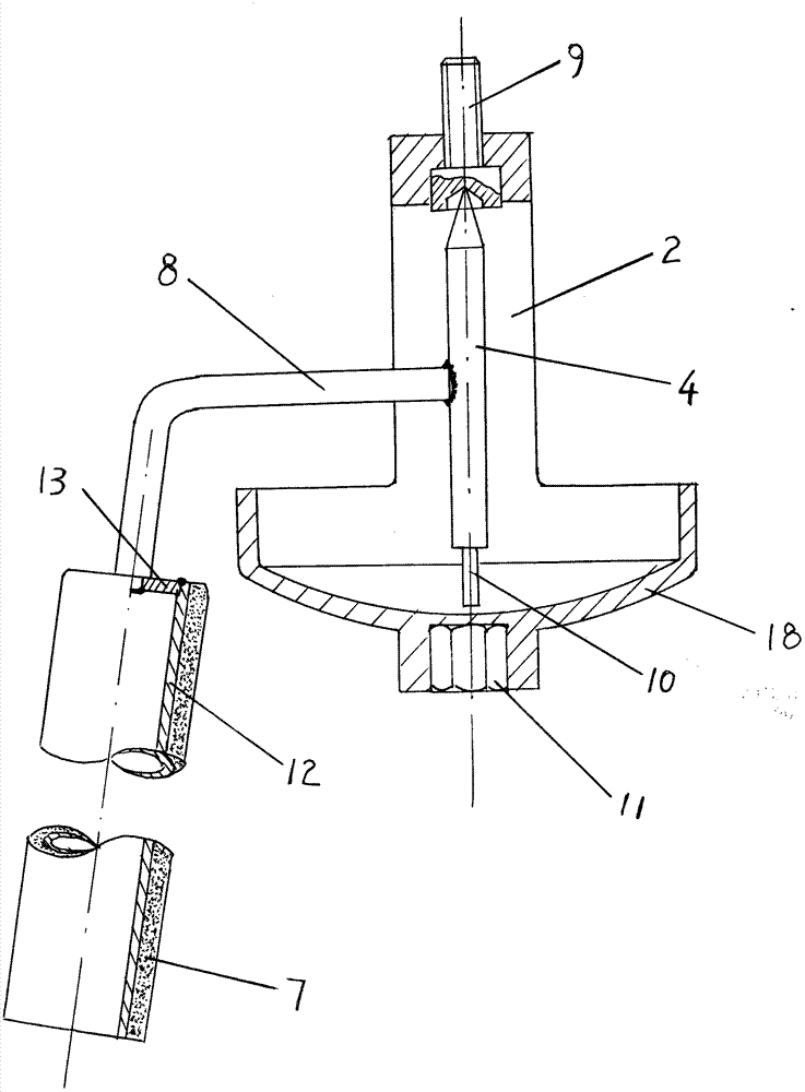 A Steadicam gimbal