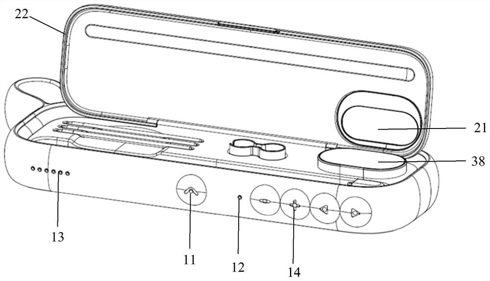 Intelligent pen box