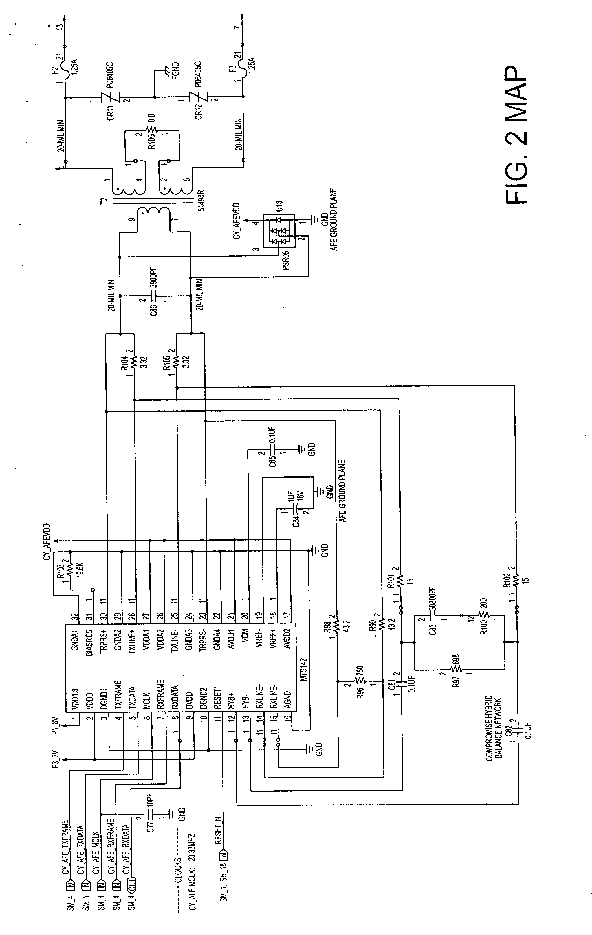 Method for extending Ethernet over twisted pair conductors and to the telephone network and plug-in apparatus for same employing standard mechanics