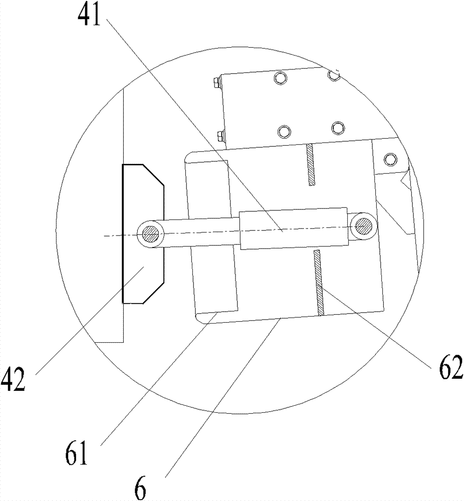 Stacking machine and lifting appliance thereof