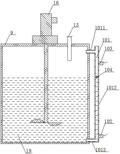 Full-automatic proportioning device and method of lubricating agent for thread throwing of ceramic fibers