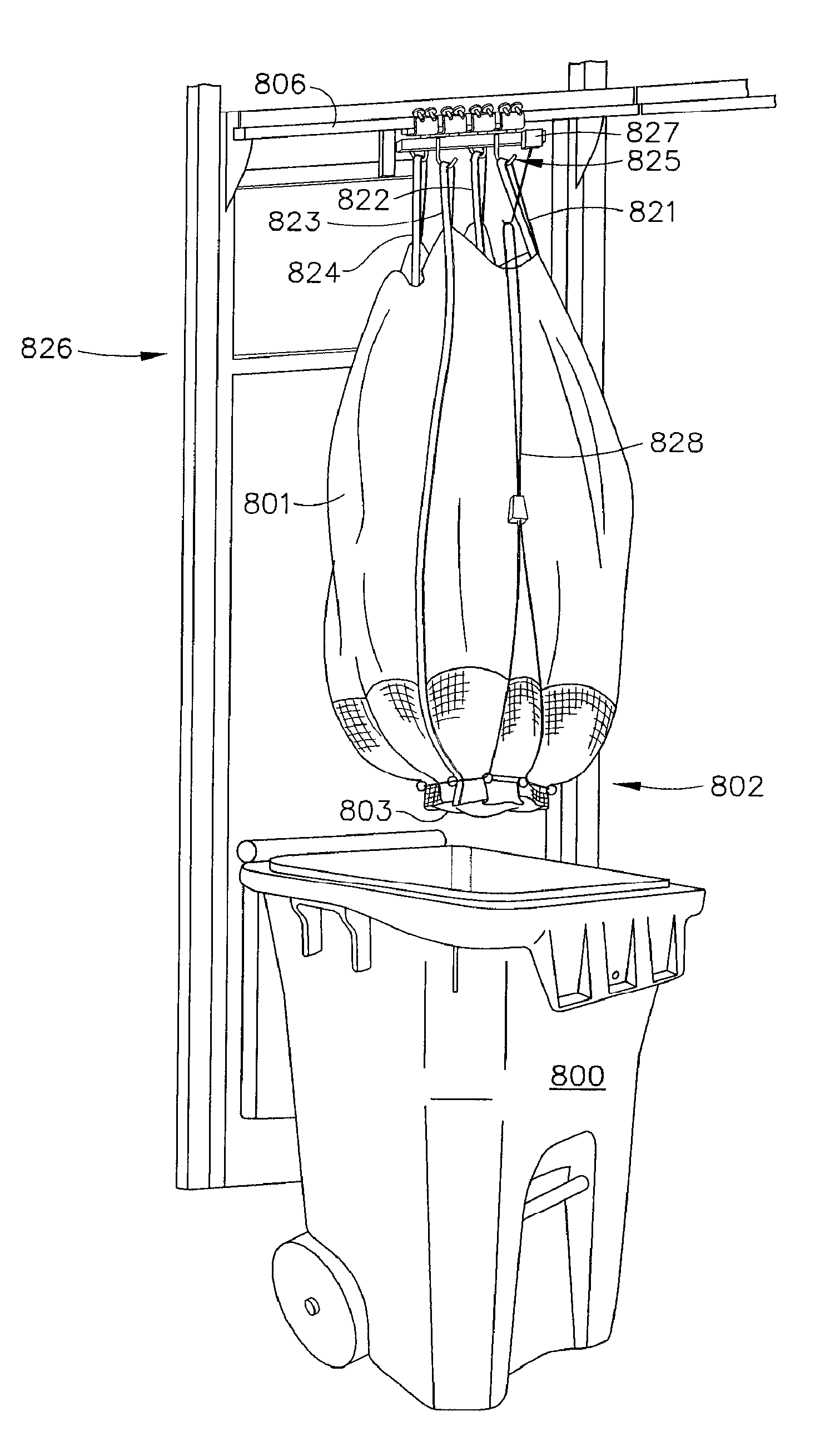 Method of collecting, transporting and cleaning soiled textiles