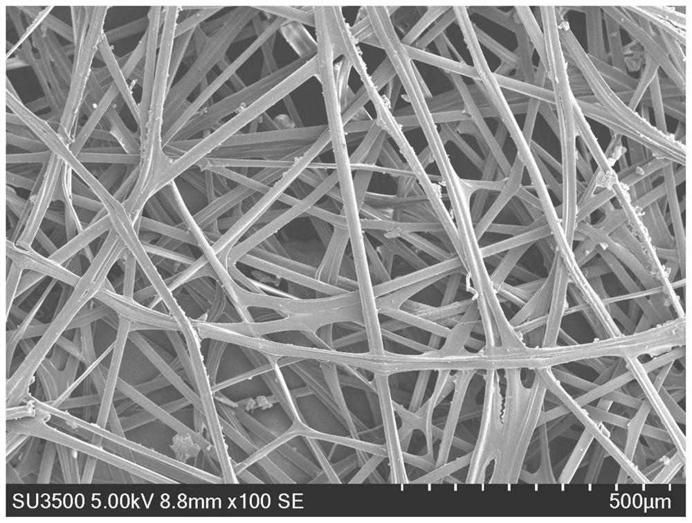 Monopolymer composite material based on planar silkworm cocoons and preparation method of monopolymer composite material