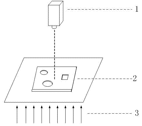 CCD (Charge Coupled Device)-based high-accuracy measuring method