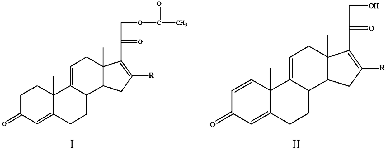 Preparation method of tetraene intermediates