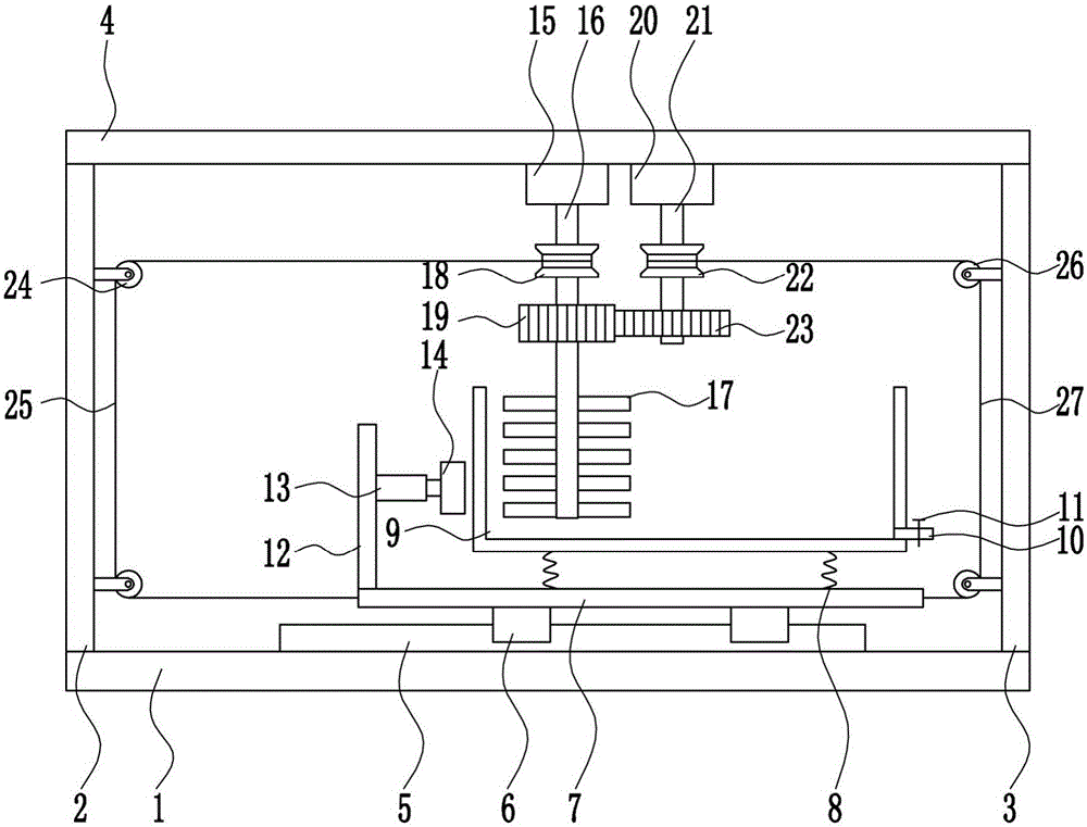 Preparation device of adhesive for energy saving lamp production