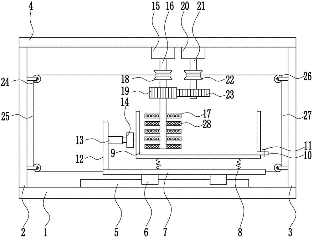 Preparation device of adhesive for energy saving lamp production