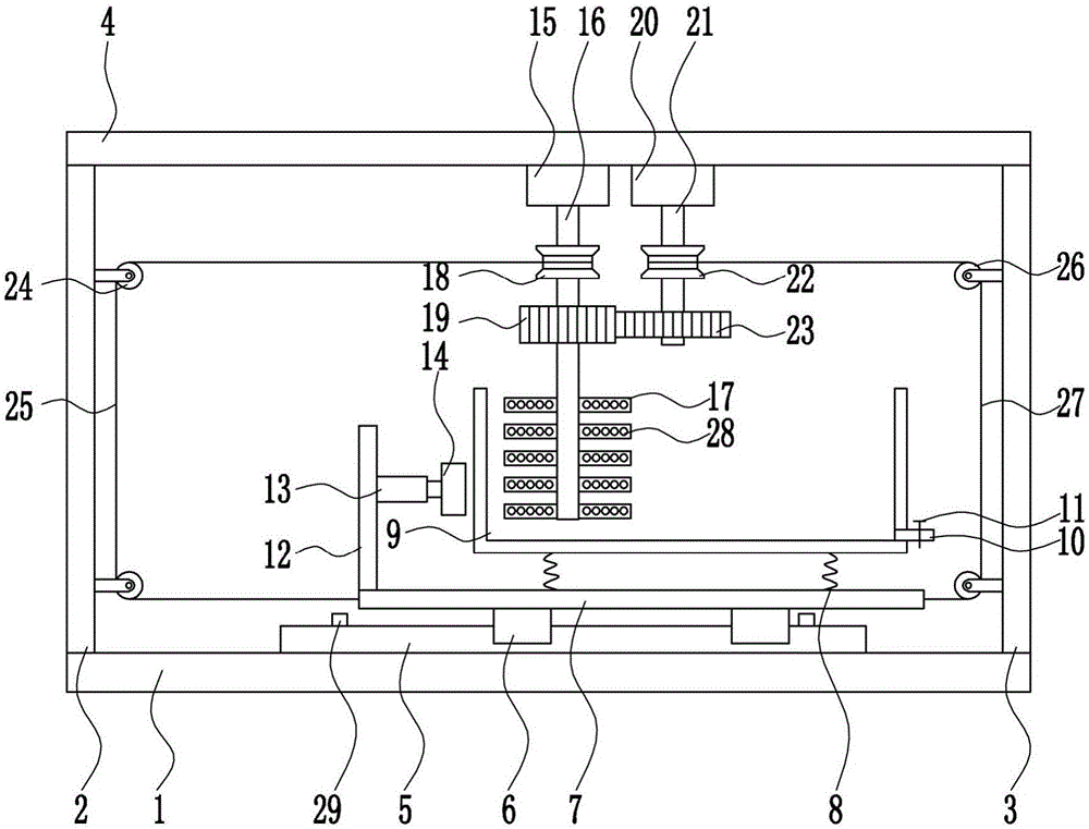 Preparation device of adhesive for energy saving lamp production