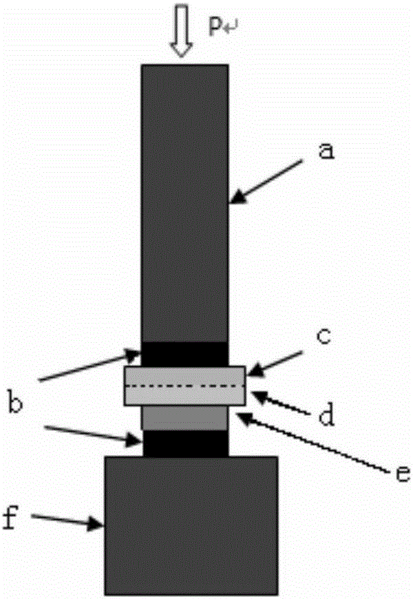 Method for preparing NiAl system intermetallic compound composite self-lubricating coating through self-propagating method