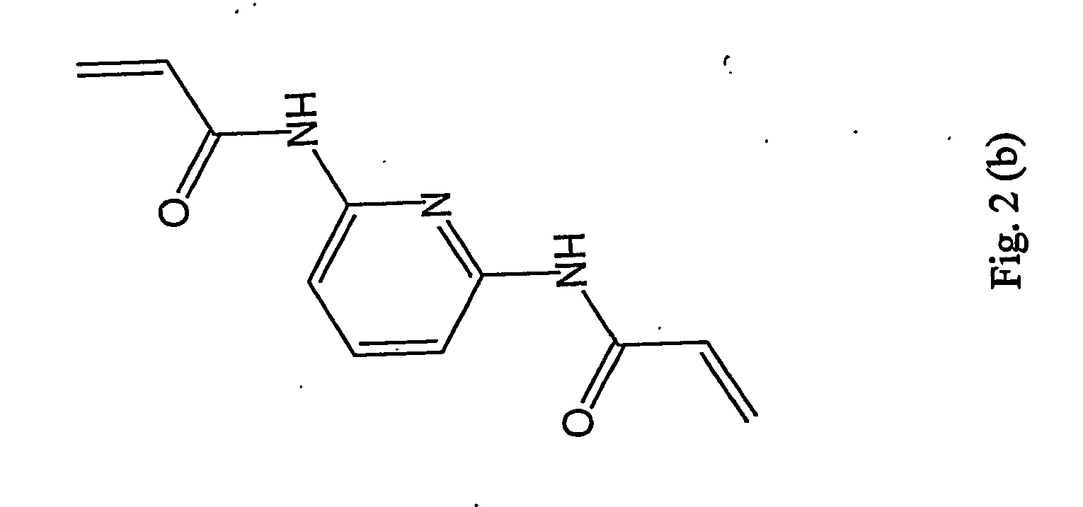 Moleculary imprinted polymers for extraction of components from foodstruffs