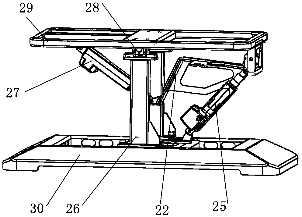 Multifunctional rehabilitation robot for spine