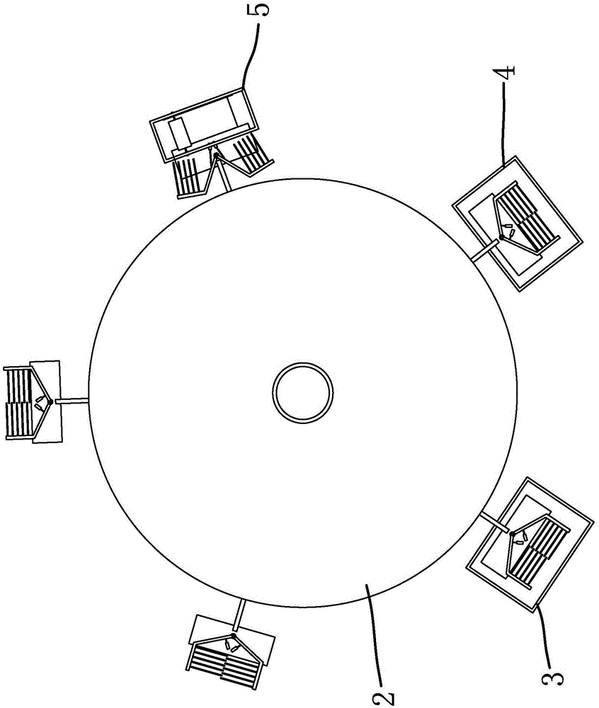 Method for producing hollowed water-soluble embroidery