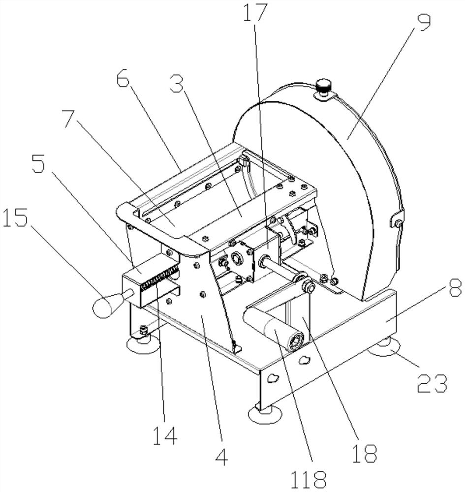 A multifunctional cutting machine