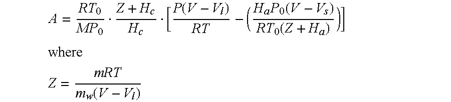 Method for producing an edible gas hydrate