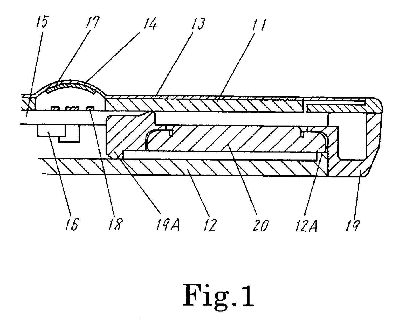 Remote control transmitter