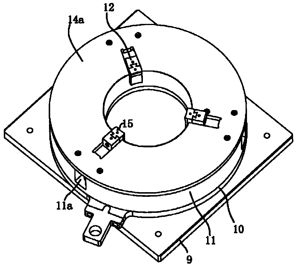 Method for gluing peripheral surface of pipe