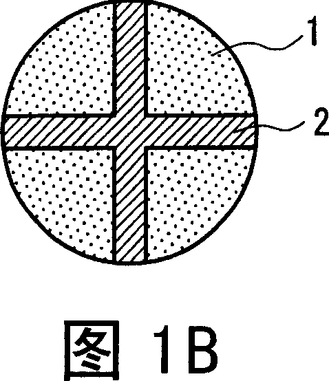 Separator material and method of producing the same, and alkali secondary battery separator