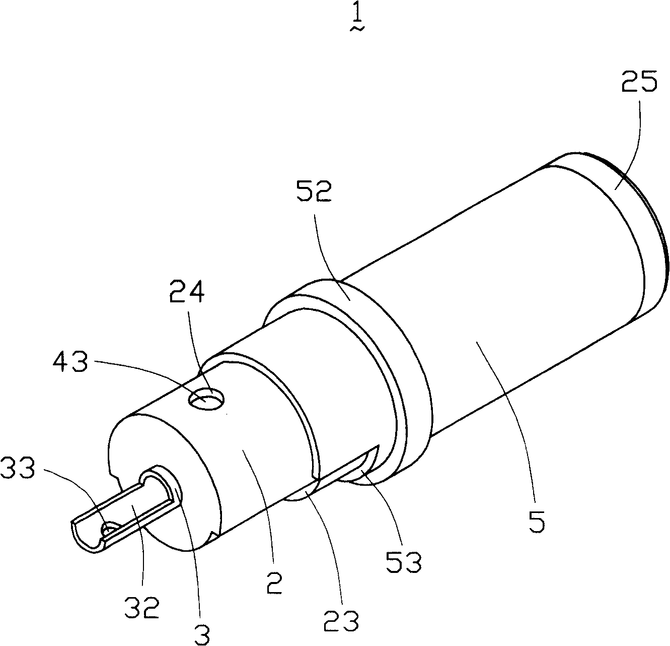 Electric connector and assembling method thereof