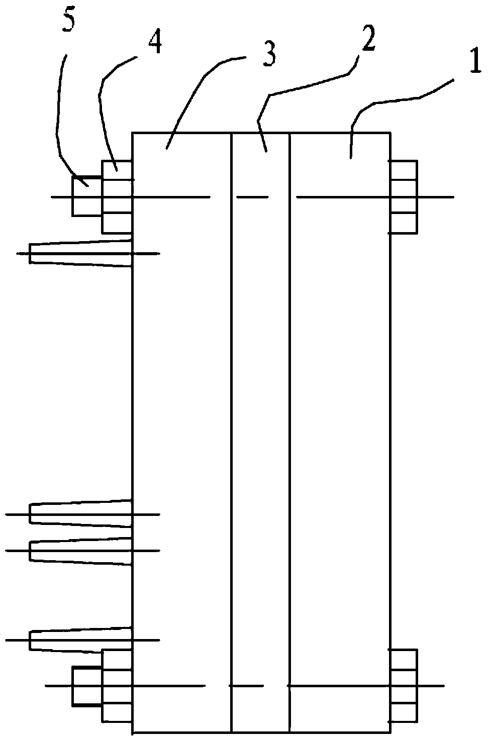 A Bistable Controller for Pneumatic Beam