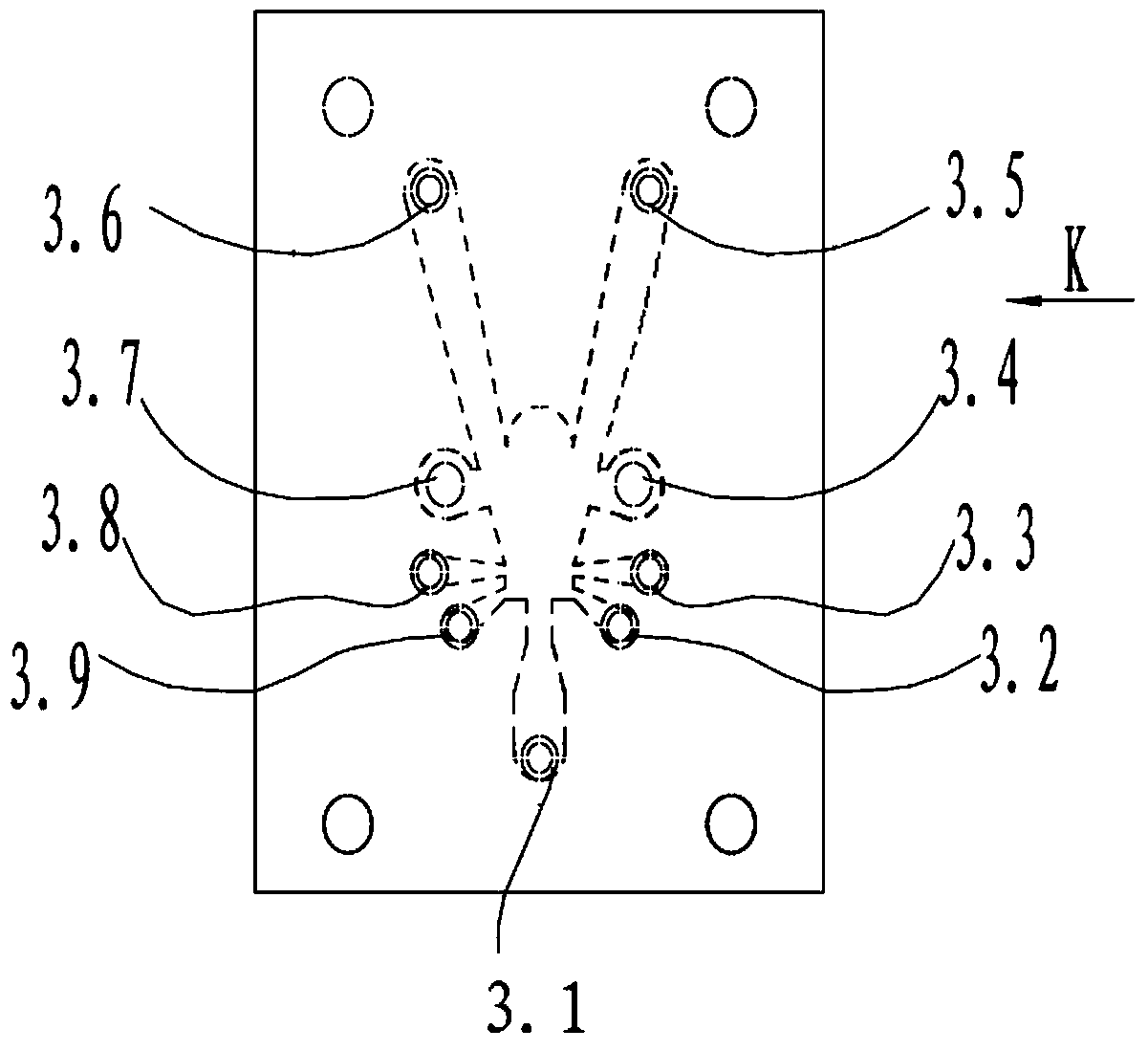 A Bistable Controller for Pneumatic Beam