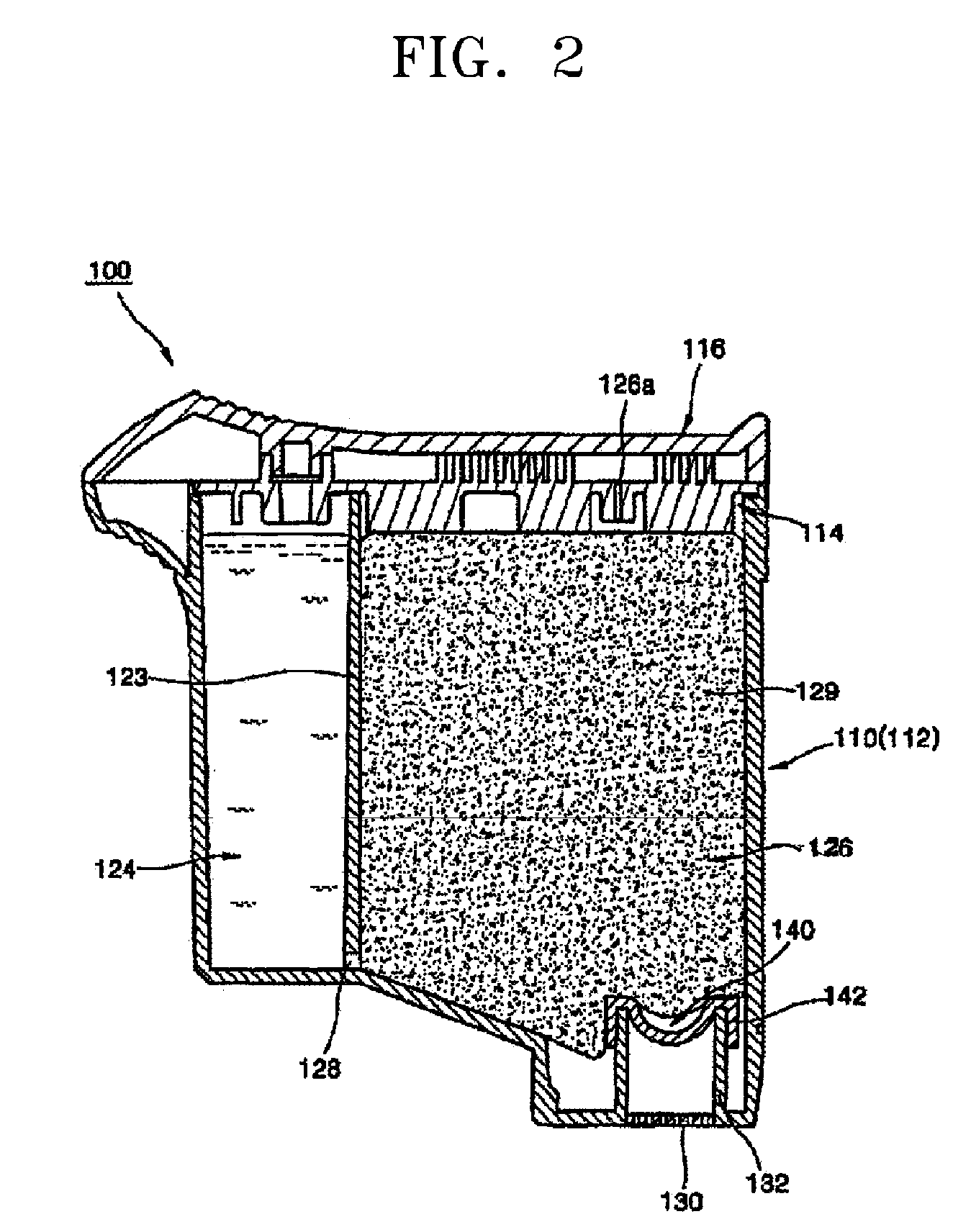 Inkjet composition, ink cartridge comprising the same, and inkjet recording apparatus comprising the same