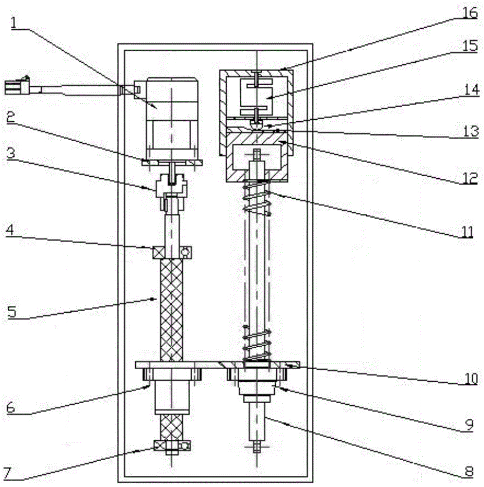 Pressure stimulation testing device, system and method